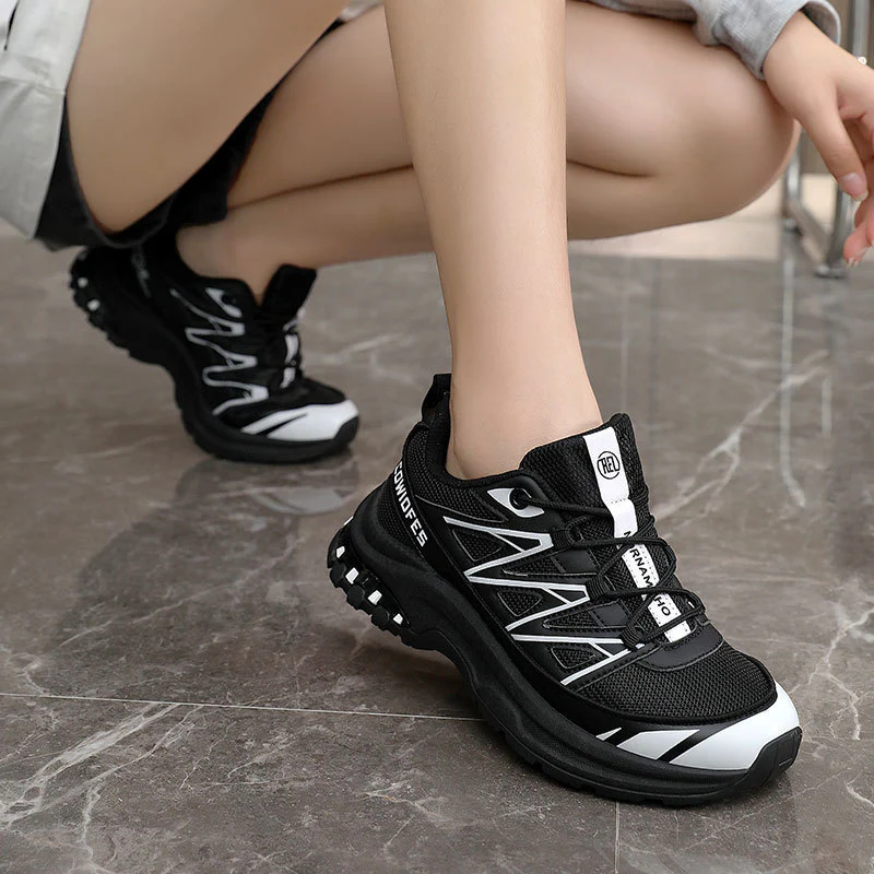 Damen Sportliche Lauf-Sneaker mit speziellem Stützkonzept Heidi Mode - Image 3