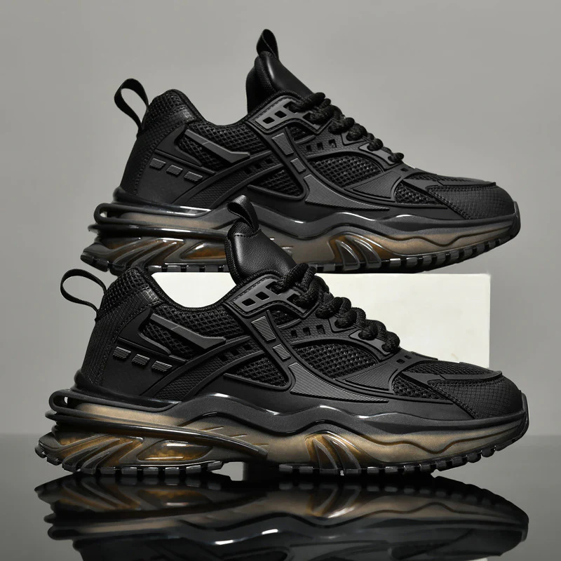 Damen Sportliche Lauf-Sneaker mit stabiler Sohle und atmungsaktivem Obermaterial Heidi Mode