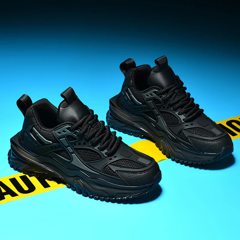 Damen Sportliche Lauf-Sneaker mit stabiler Sohle und atmungsaktivem Obermaterial Heidi Mode - Image 4