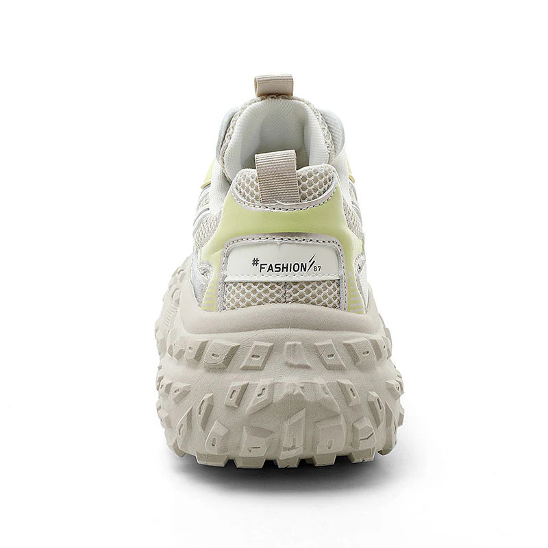Damen sportliche Lauf-Sneaker mit stoßdämpfendem Komfort und atmungsaktiver Konstruktion Heidi Mode - Image 4