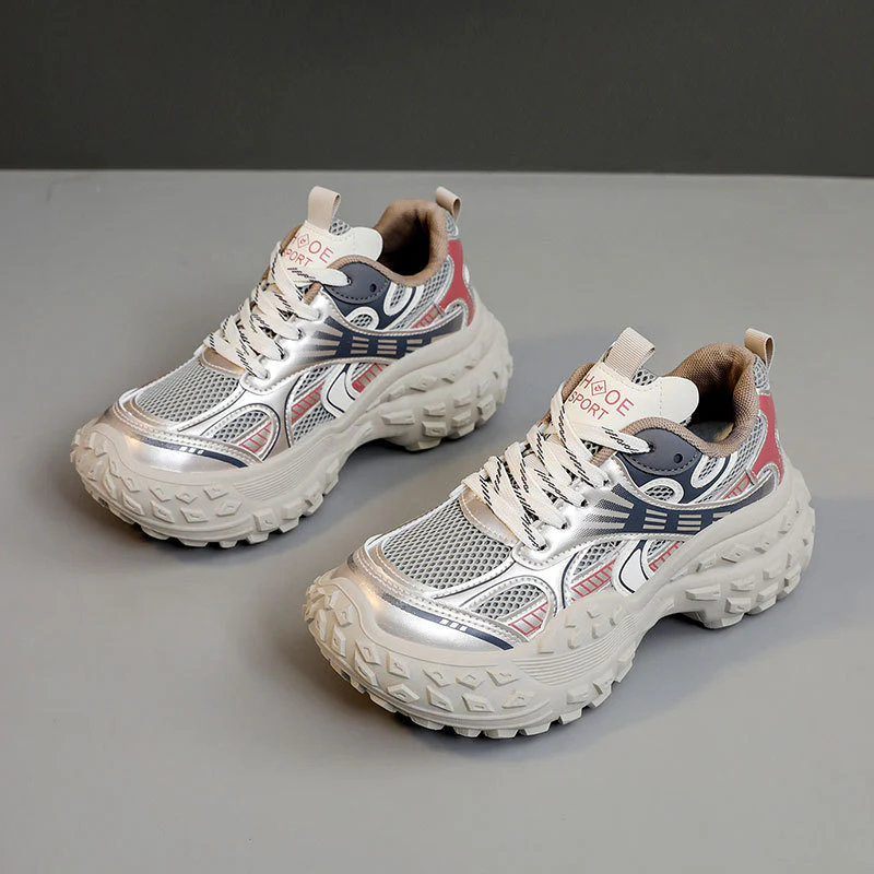Damen sportliche Lauf-Sneaker mit stoßdämpfendem Komfort und atmungsaktiver Konstruktion Heidi Mode - Image 7