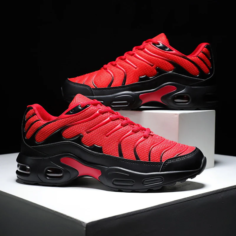 Damen Sportliche Lauf-Sneaker mit stoßdämpfender Technologie und atmungsaktivem Obermaterial Heidi Mode