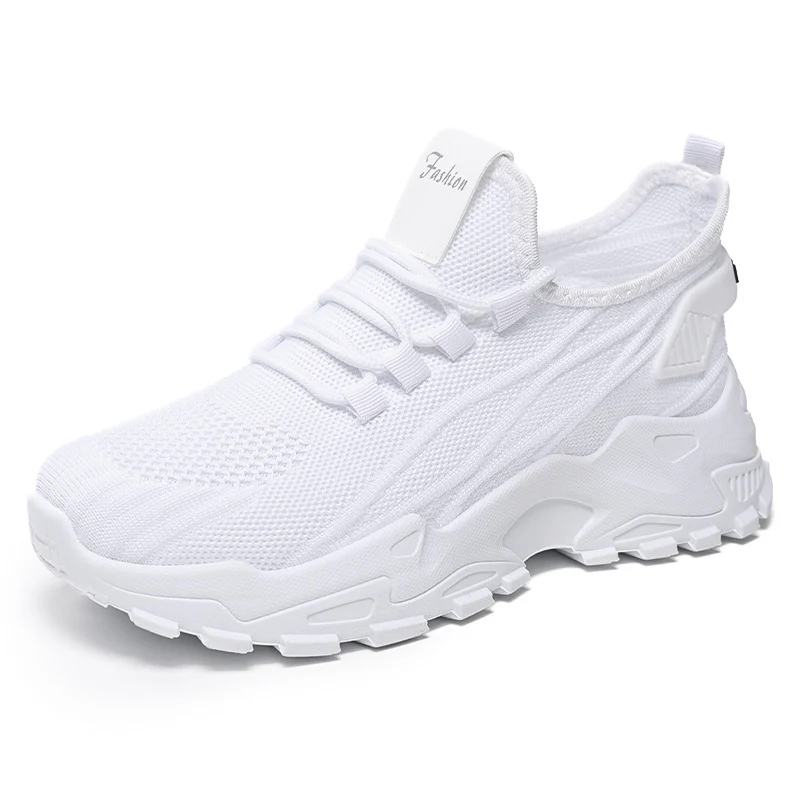 Damen Sportliche Lauf-Sneaker mit strapazierfähigem Mesh-Obermaterial und dämpfender Sohle Heidi Mode - Image 4