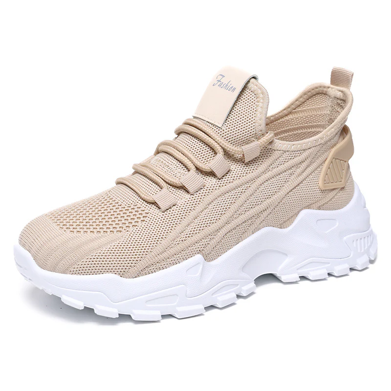 Damen Sportliche Lauf-Sneaker mit strapazierfähigem Mesh-Obermaterial und dämpfender Sohle Heidi Mode - Image 6