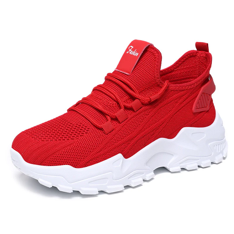 Damen Sportliche Lauf-Sneaker mit strapazierfähigem Mesh-Obermaterial und dämpfender Sohle Heidi Mode - Image 7