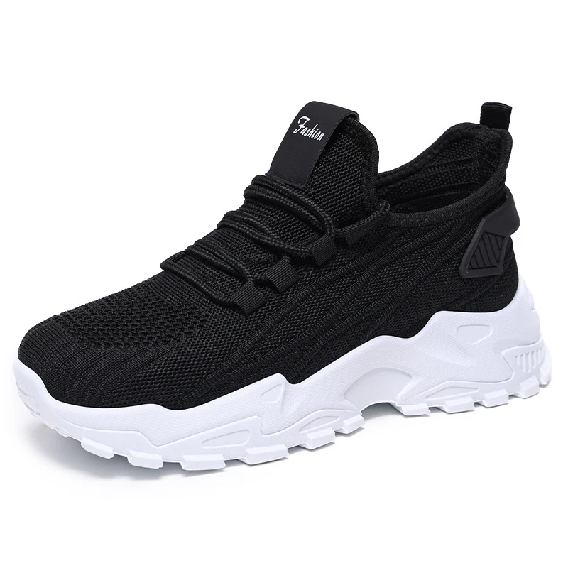 Damen Sportliche Lauf-Sneaker mit strapazierfähigem Mesh-Obermaterial und dämpfender Sohle Heidi Mode - Image 8