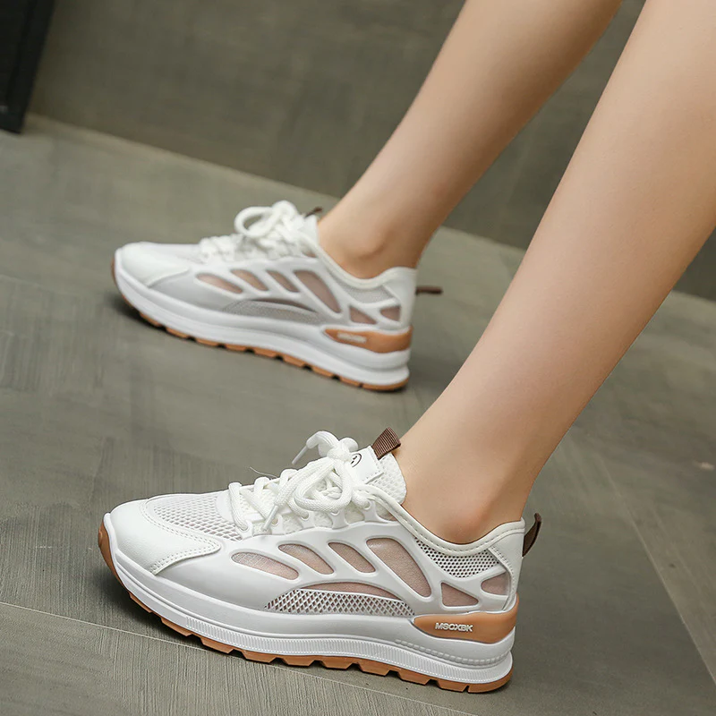 Damen Sportliche Lauf Sneakers Heidi Mode - Image 2
