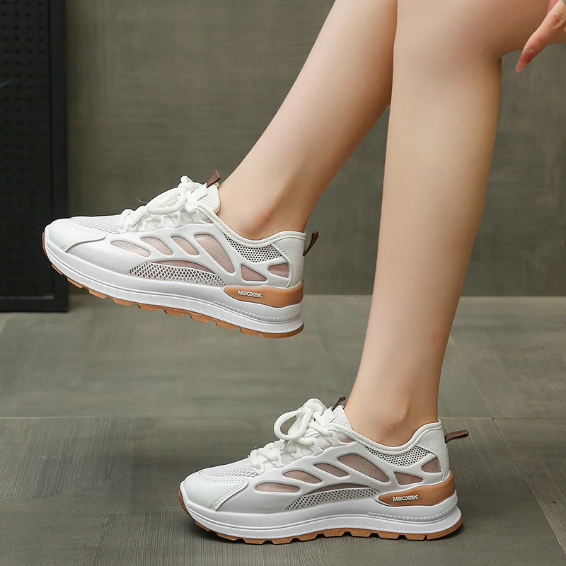 Damen Sportliche Lauf Sneakers Heidi Mode - Image 3