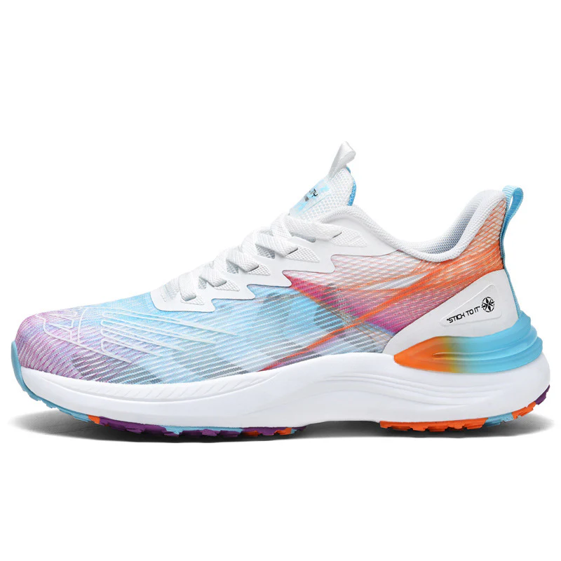 Damen Sportliche Lauf sneakers Heidi Mode - Image 3