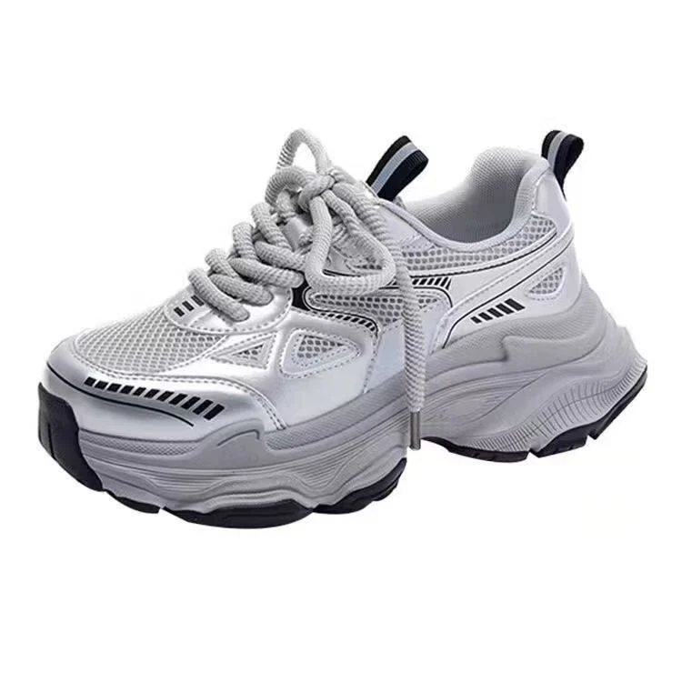 Damen Sportliche Lauf Sneakers mit atmungsaktivem Mesh und modischer Sohle Heidi Mode - Image 5