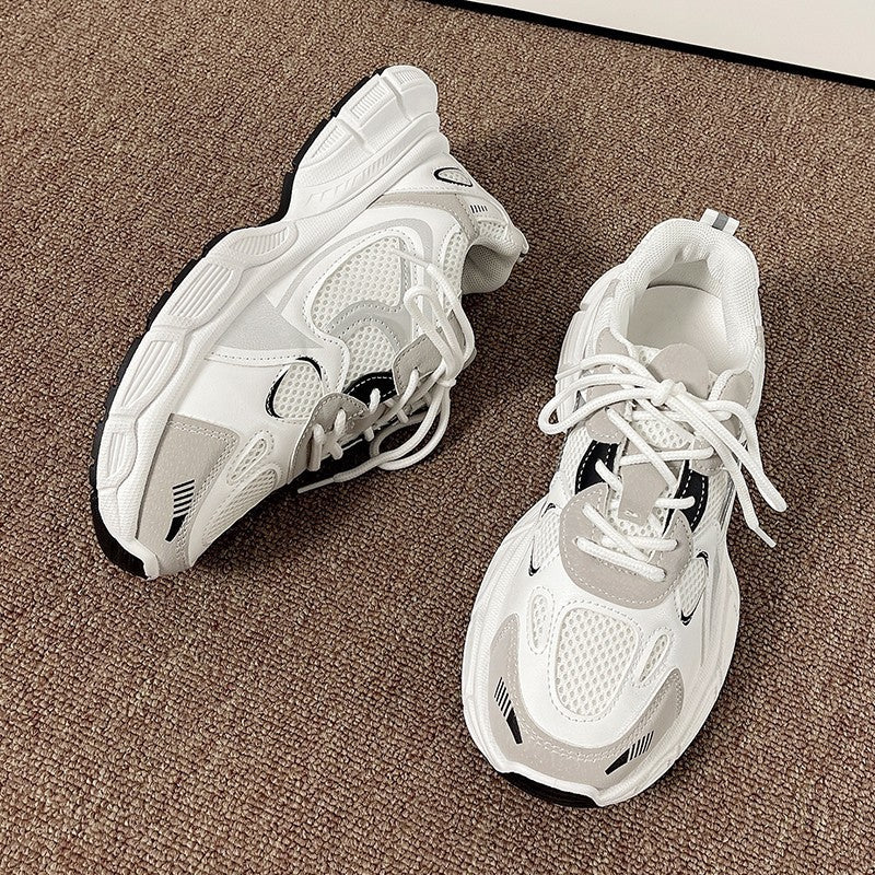 Damen Sportliche Lauf Sneakers mit atmungsaktivem Obermaterial und dämpfender Sohle Heidi Mode - Image 2
