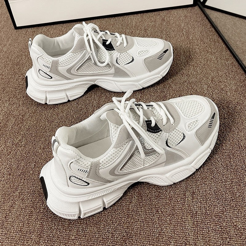 Damen Sportliche Lauf Sneakers mit atmungsaktivem Obermaterial und dämpfender Sohle Heidi Mode - Image 3