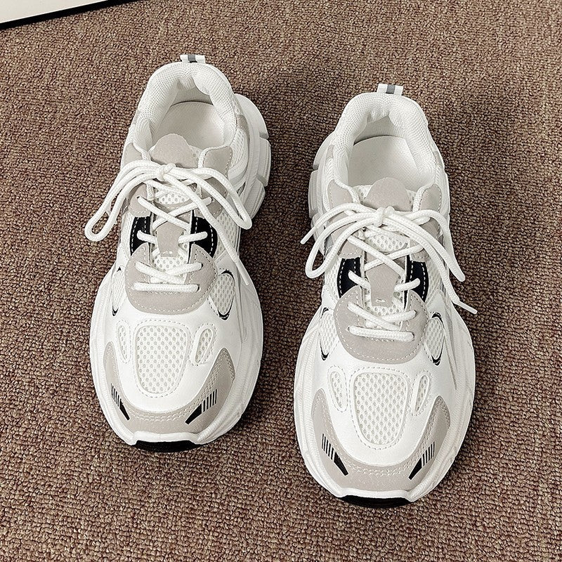 Damen Sportliche Lauf Sneakers mit atmungsaktivem Obermaterial und dämpfender Sohle Heidi Mode - Image 4