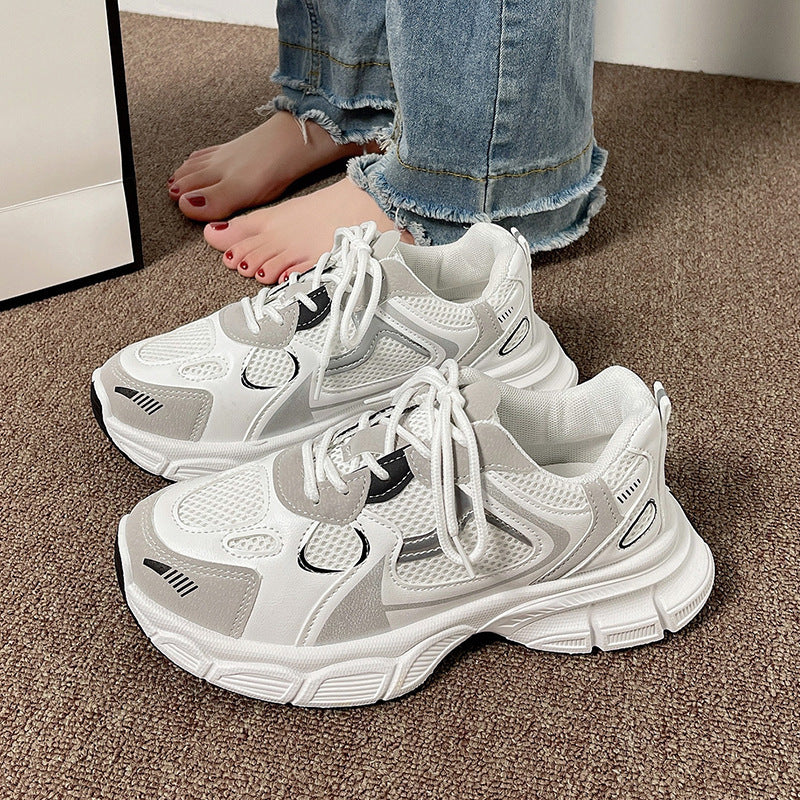 Damen Sportliche Lauf Sneakers mit atmungsaktivem Obermaterial und dämpfender Sohle Heidi Mode - Image 6