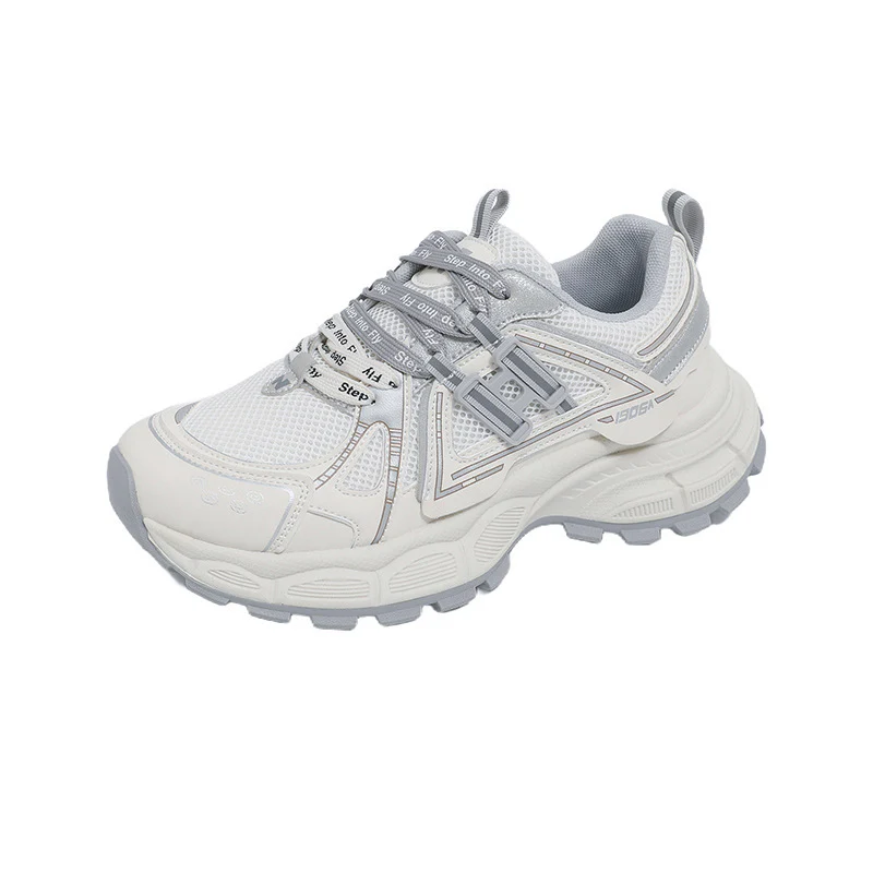 Damen Sportliche Lauf Sneakers mit atmungsaktivem Obermaterial und dämpfender Sohle Heidi Mode - Image 5