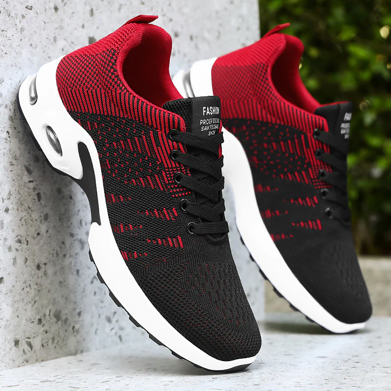 Damen Sportliche Lauf-Sneakers mit atmungsaktivem Obermaterial und dämpfender Sohle Heidi Mode - Image 3