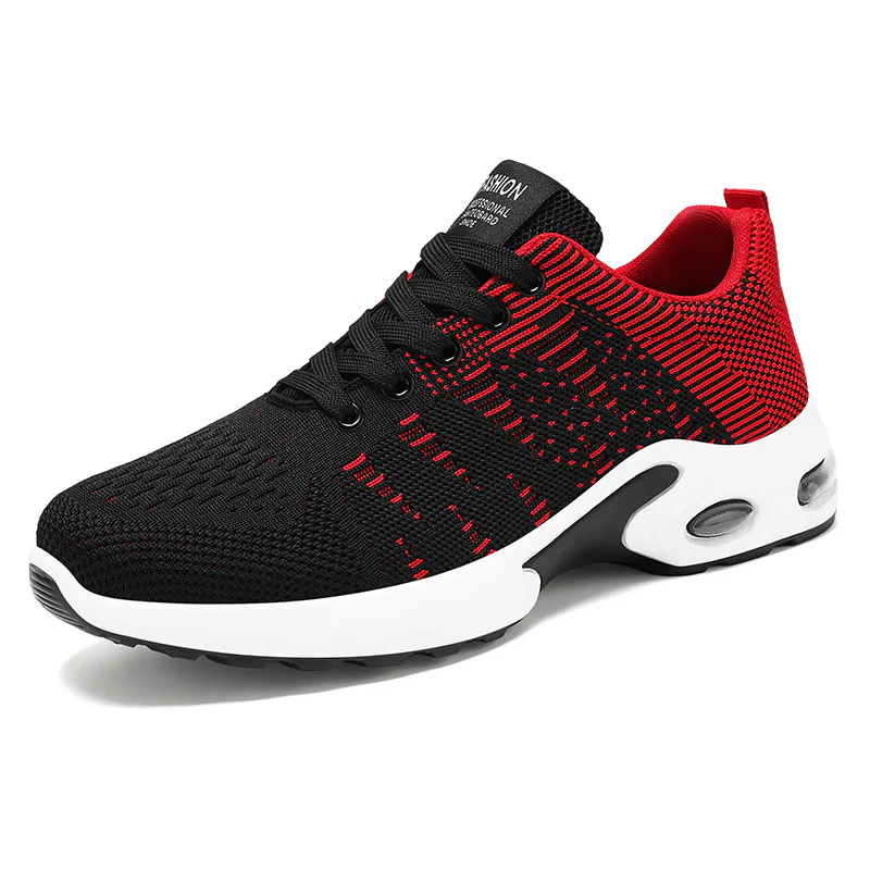 Damen Sportliche Lauf-Sneakers mit atmungsaktivem Obermaterial und dämpfender Sohle Heidi Mode - Image 5