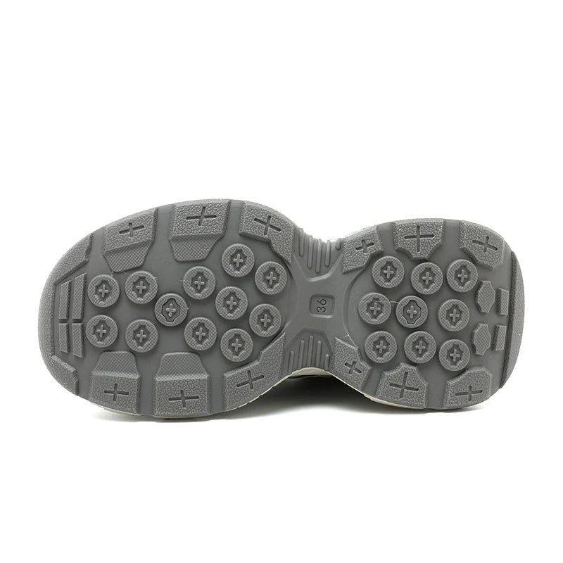 Damen sportliche Lauf Sneakers mit atmungsaktiver Mesh-Oberfläche und dämpfender Sohle Heidi Mode - Image 3