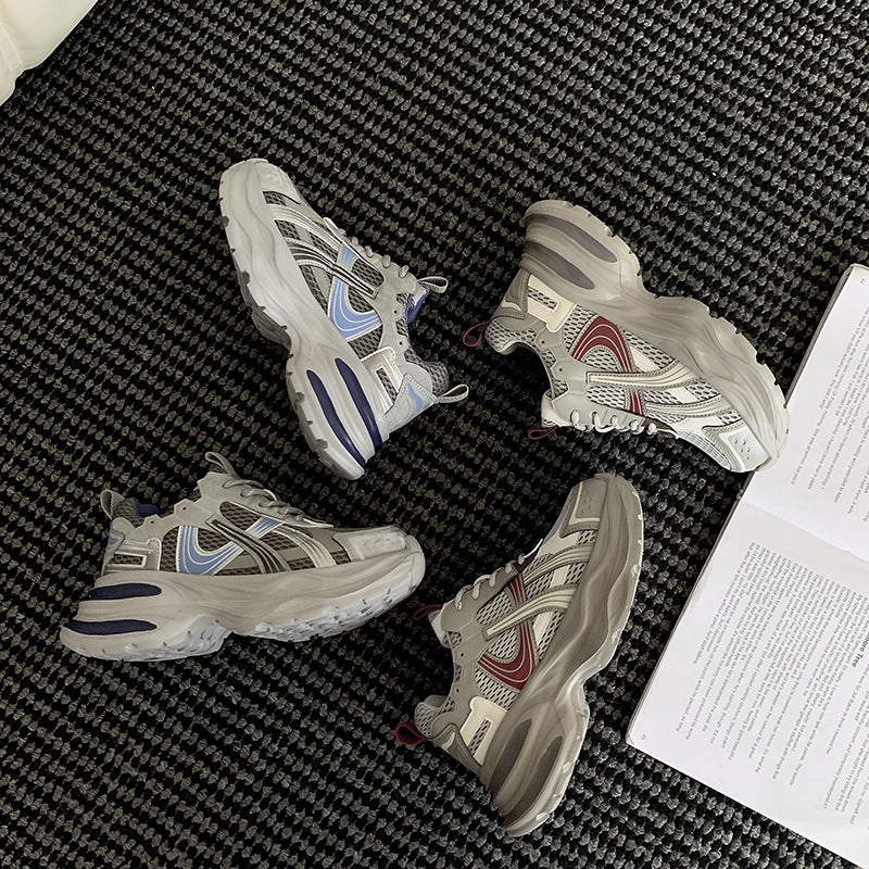 Damen Sportliche Lauf Sneakers mit atmungsaktiver Mesh-Oberfläche und komfortabler Dämpfung Heidi Mode - Image 3