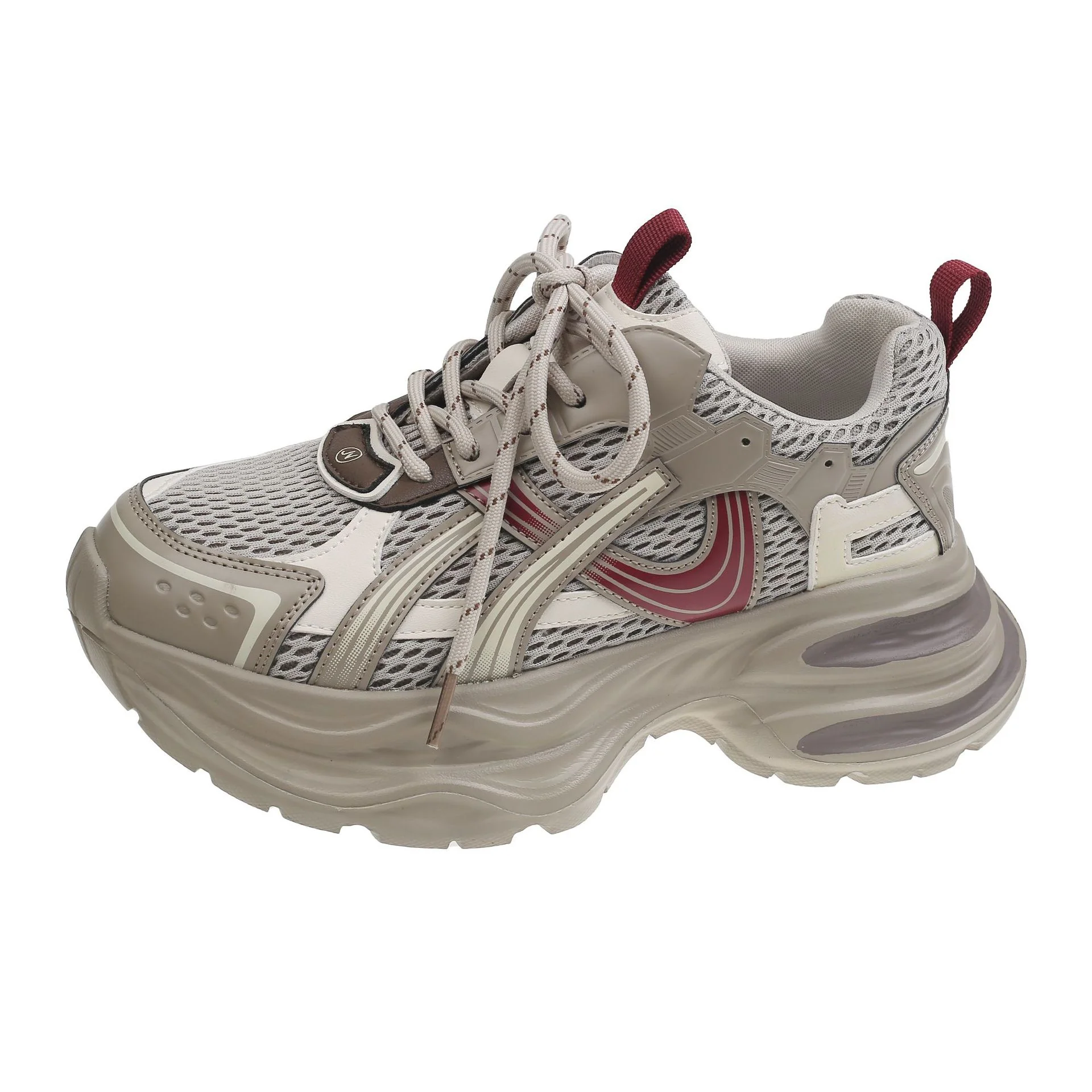 Damen Sportliche Lauf Sneakers mit atmungsaktiver Mesh-Oberfläche und komfortabler Dämpfung Heidi Mode - Image 5
