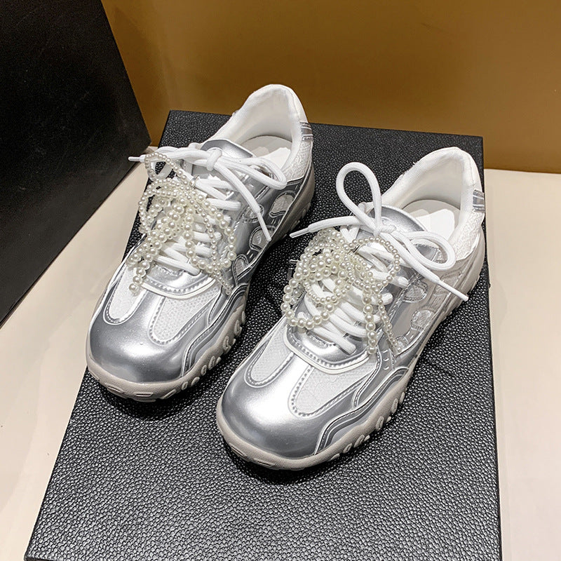 Damen Sportliche Lauf Sneakers mit atmungsaktiver Mesh-Oberfläche und rutschfester Sohle Heidi Mode - Image 3