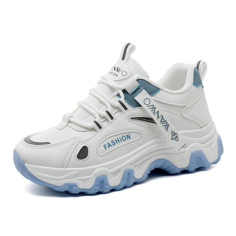Damen Sportliche Lauf-Sneakers mit dämpfender Sohle und atmungsaktivem Obermaterial Heidi Mode - Image 5