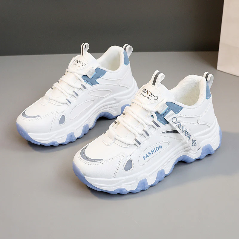 Damen Sportliche Lauf-Sneakers mit dämpfender Sohle und atmungsaktivem Obermaterial Heidi Mode - Image 6
