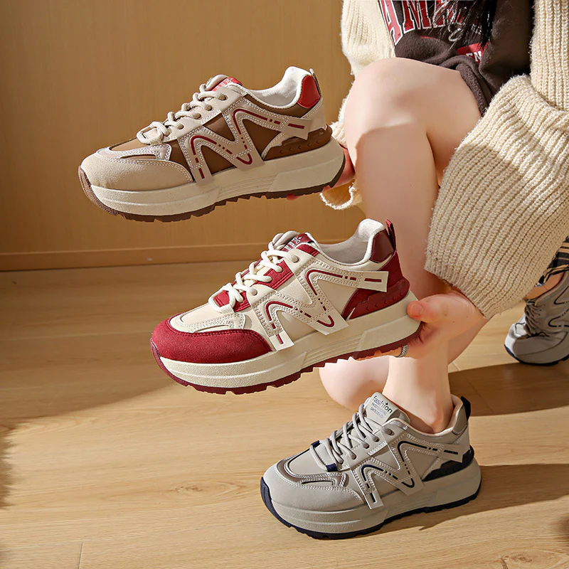 Damen Sportliche Lauf Sneakers mit ergonomischer Dämpfung und modischem Design Heidi Mode - Image 2