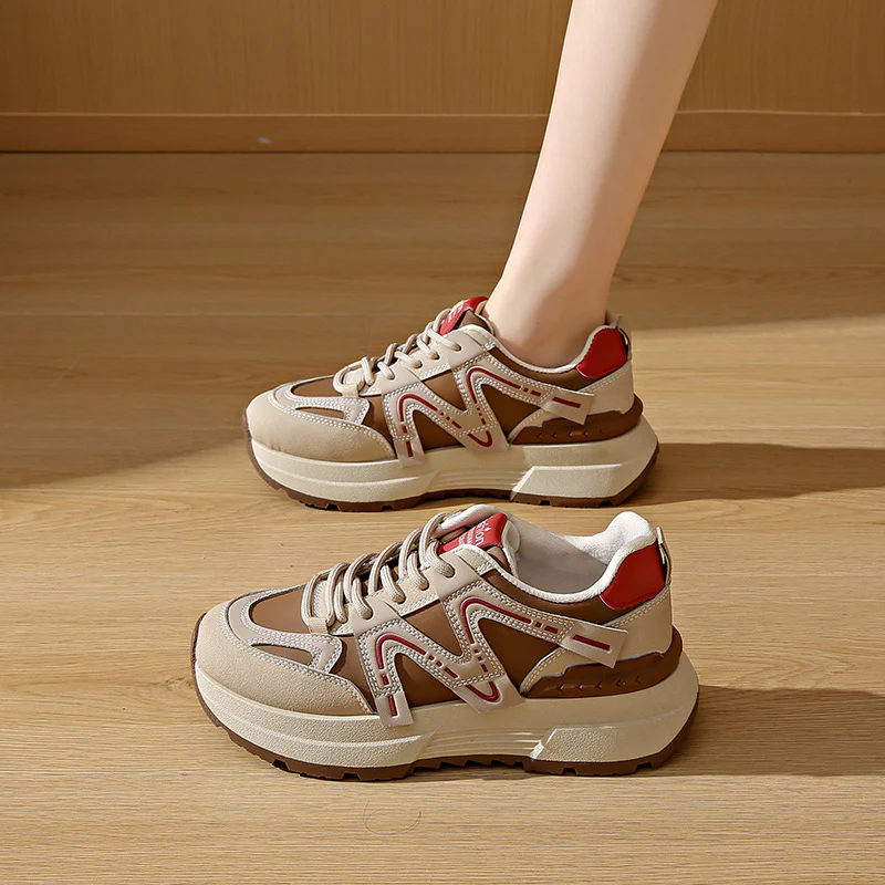 Damen Sportliche Lauf Sneakers mit ergonomischer Dämpfung und modischem Design Heidi Mode - Image 3