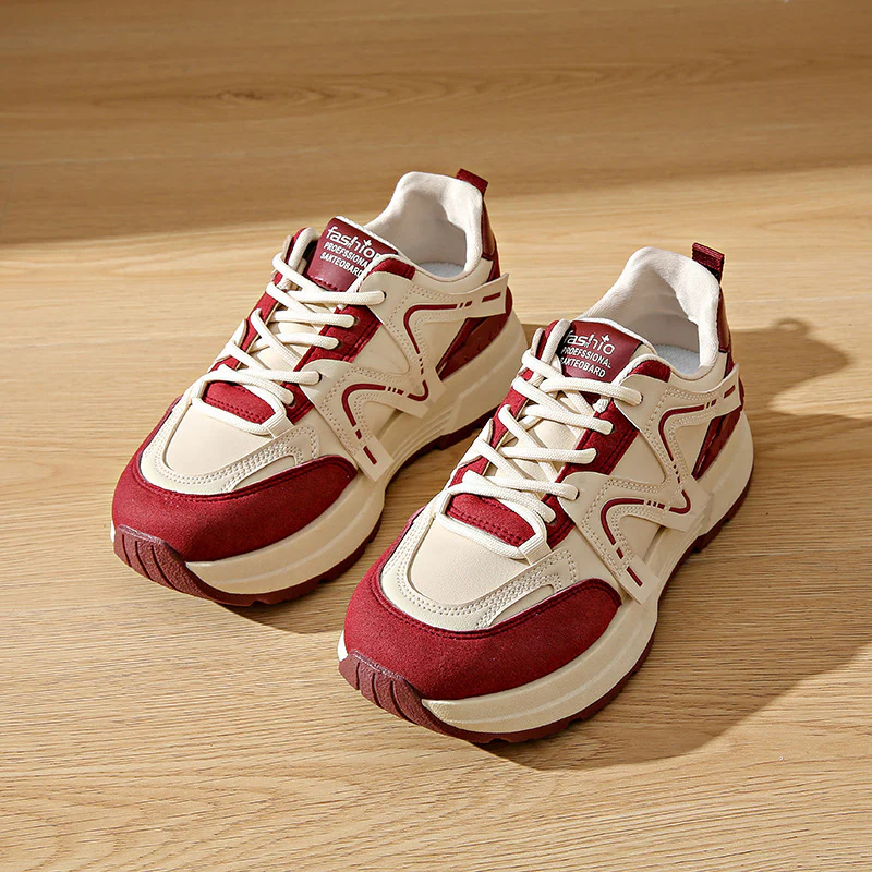 Damen Sportliche Lauf Sneakers mit ergonomischer Dämpfung und modischem Design Heidi Mode - Image 4