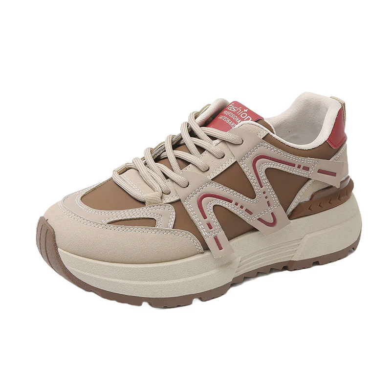Damen Sportliche Lauf Sneakers mit ergonomischer Dämpfung und modischem Design Heidi Mode - Image 5