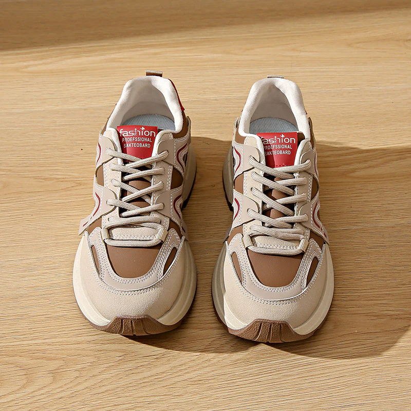 Damen Sportliche Lauf Sneakers mit ergonomischer Dämpfung und modischem Design Heidi Mode - Image 8