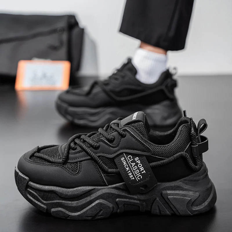 Damen Sportliche Lauf Sneakers mit hochdämpfender Sohle und atmungsaktivem Mesh-Heidi Mode - Image 3