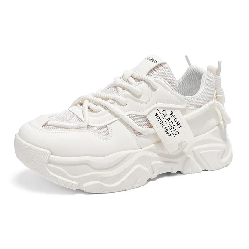 Damen Sportliche Lauf Sneakers mit hochdämpfender Sohle und atmungsaktivem Mesh-Heidi Mode - Image 5