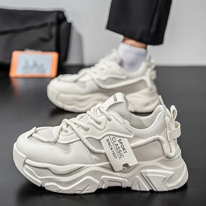 Damen Sportliche Lauf Sneakers mit hochdämpfender Sohle und atmungsaktivem Mesh-Heidi Mode - Image 6