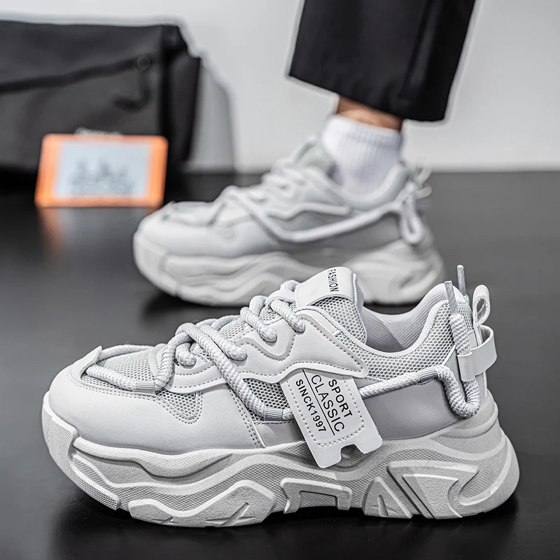 Damen Sportliche Lauf Sneakers mit hochdämpfender Sohle und atmungsaktivem Mesh-Heidi Mode - Image 7