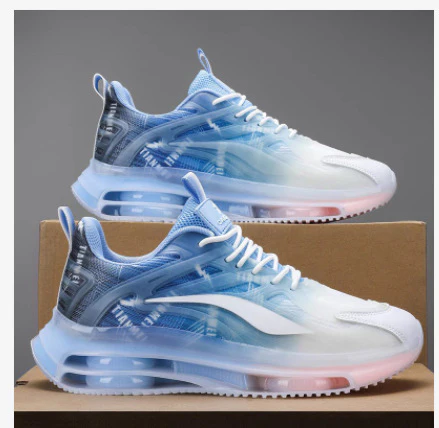 Damen Sportliche Lauf-Sneakers mit innovativem Dämpfungssystem und atmungsaktiven Eigenschaften Heidi Mode - Image 7