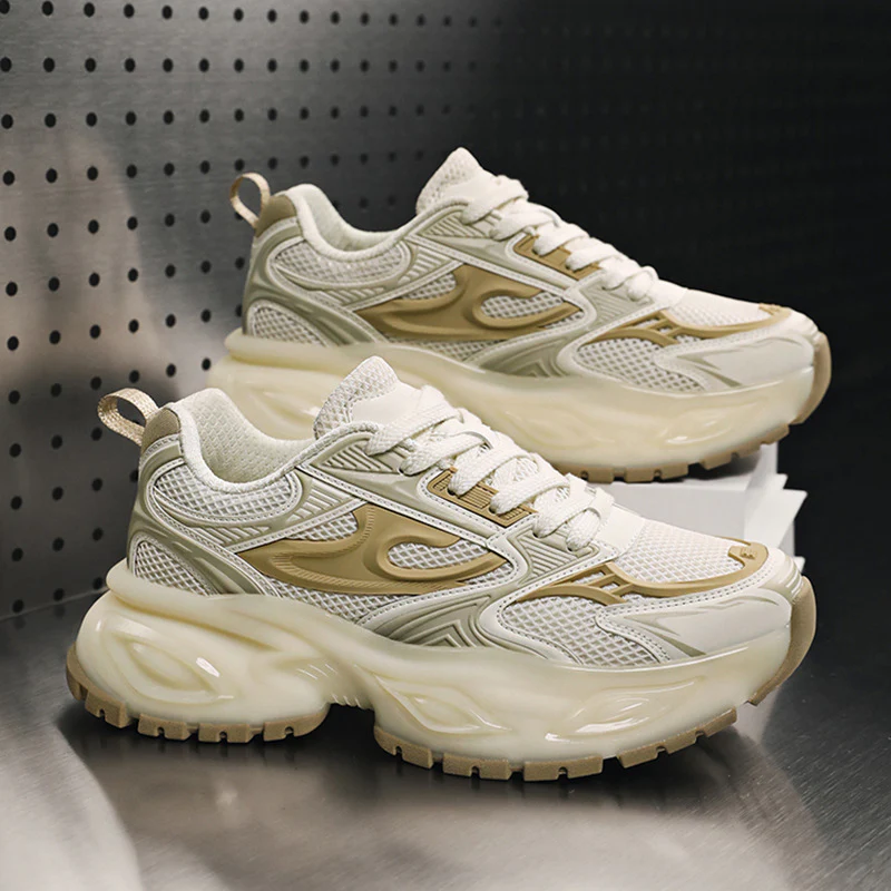 Damen Sportliche Lauf-Sneakers mit innovativer Dämpfungstechnologie und atmungsaktivem Obermaterial Heidi Mode