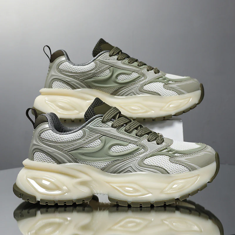 Damen Sportliche Lauf-Sneakers mit innovativer Dämpfungstechnologie und atmungsaktivem Obermaterial Heidi Mode - Image 3