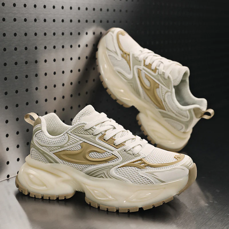 Damen Sportliche Lauf-Sneakers mit innovativer Dämpfungstechnologie und atmungsaktivem Obermaterial Heidi Mode - Image 6