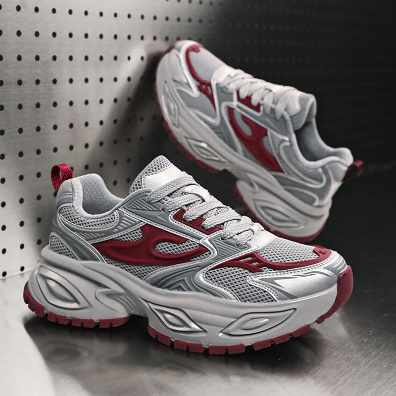 Damen Sportliche Lauf-Sneakers mit innovativer Dämpfungstechnologie und atmungsaktivem Obermaterial Heidi Mode - Image 8