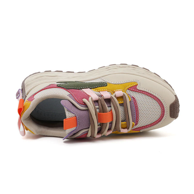 Damen Sportliche Lauf Sneakers mit modernem Design und flexibler Dämpfung Heidi Mode - Image 2