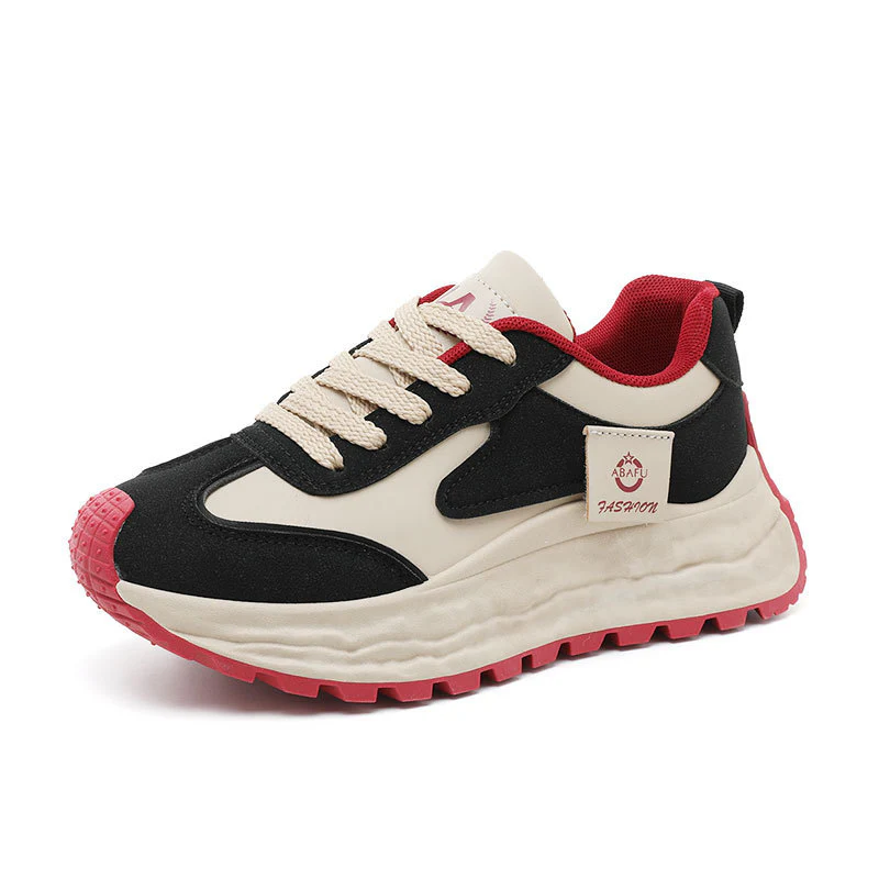Damen Sportliche Lauf Sneakers mit modernem Design und flexibler Dämpfung Heidi Mode - Image 5