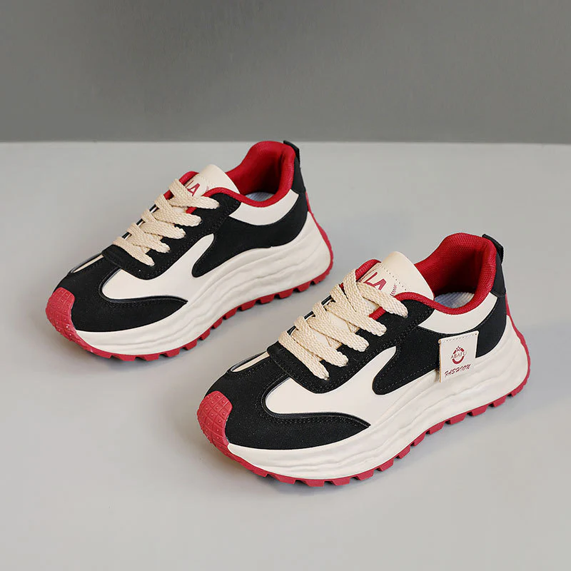 Damen Sportliche Lauf Sneakers mit modernem Design und flexibler Dämpfung Heidi Mode - Image 8