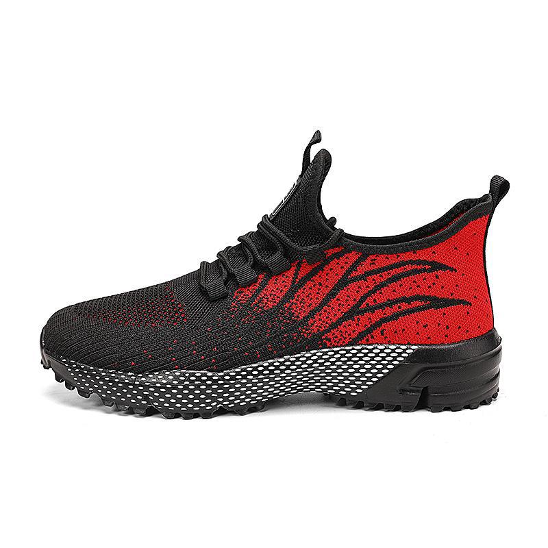 Damen Sportliche Lauf-Sneakers mit modernem Strickdesign Heidi Mode - Image 2