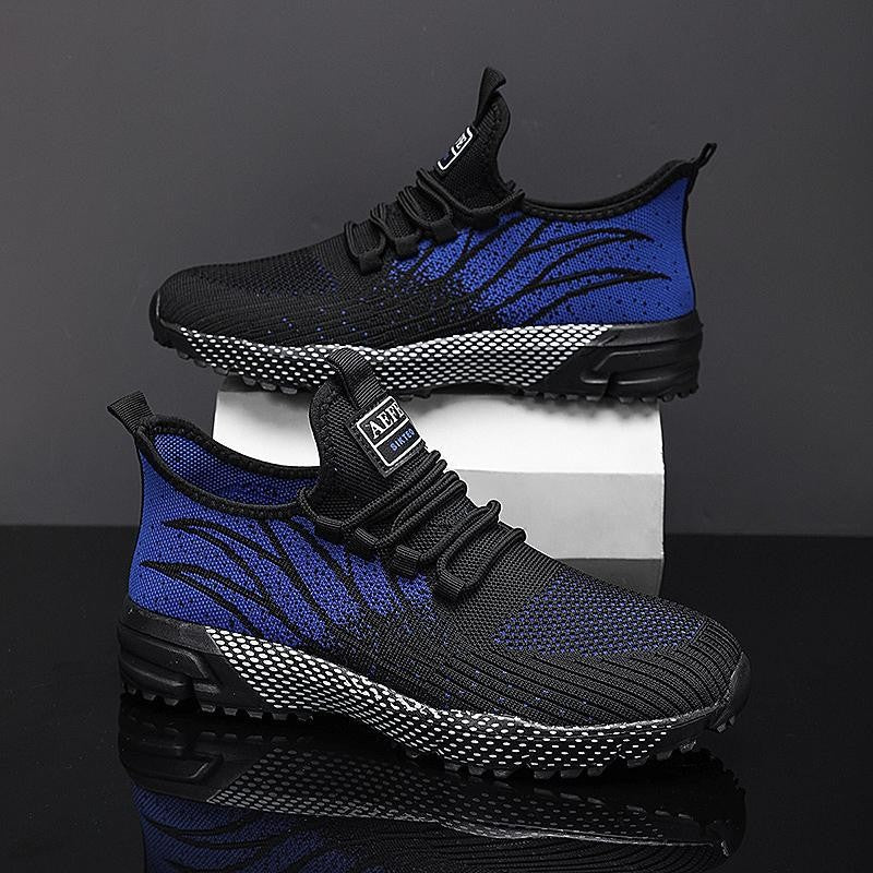 Damen Sportliche Lauf-Sneakers mit modernem Strickdesign Heidi Mode - Image 5