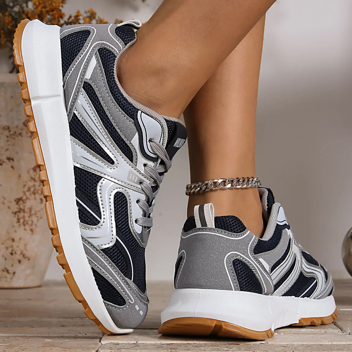Damen Sportliche Lauf- und Freizeitschuhe Heidi Mode - Image 4