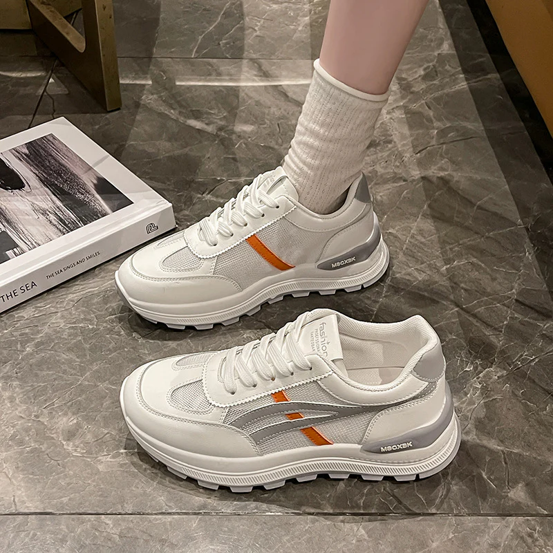Damen Sportliche Lauf- und Freizeitschuhe Heidi Mode