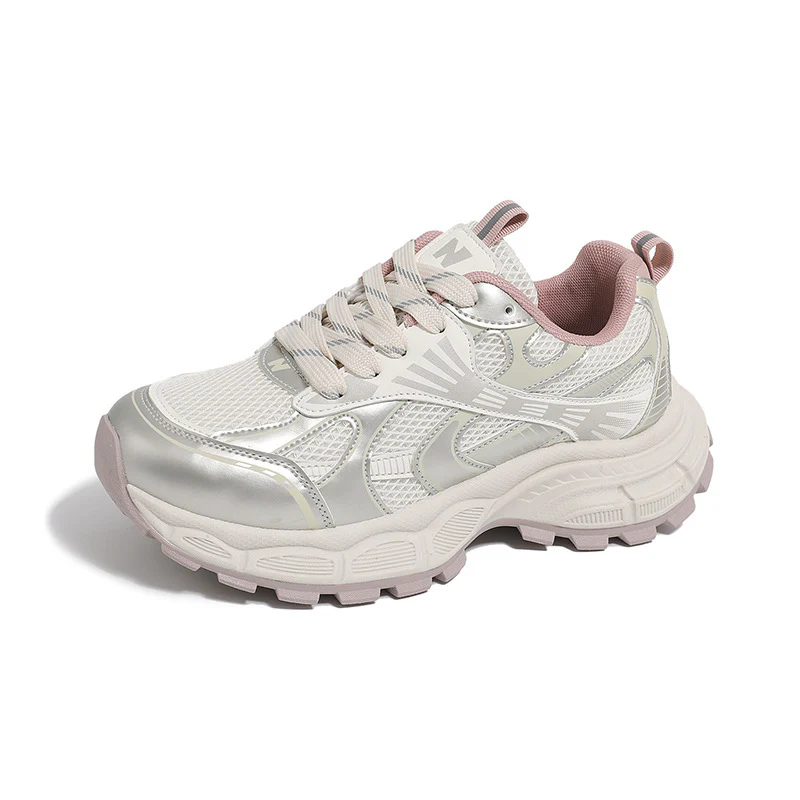 Damen Sportliche Lauf- und Freizeitschuhe mit atmungsaktivem Obermaterial und rutschfester Sohle Heidi Mode - Image 5