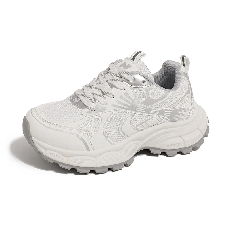 Damen Sportliche Lauf- und Freizeitschuhe mit atmungsaktivem Obermaterial und rutschfester Sohle Heidi Mode - Image 6